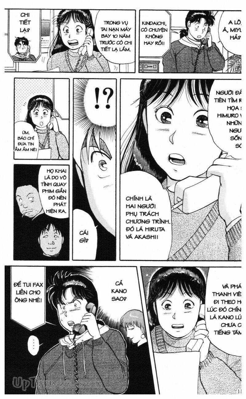 Thám Tử Kindaichi (Special Edition) - Chapter 3 - Trang 118