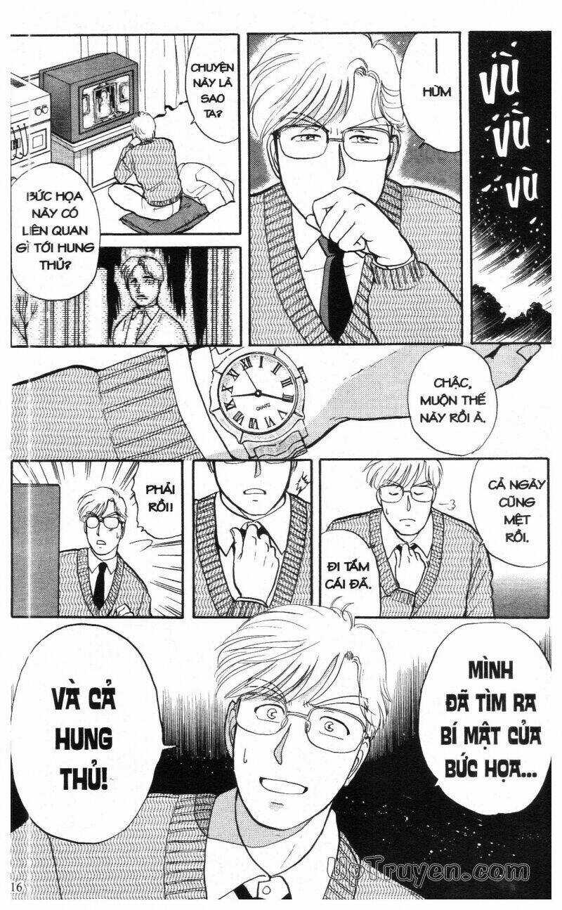 Thám Tử Kindaichi (Special Edition) - Chapter 3 - Trang 119