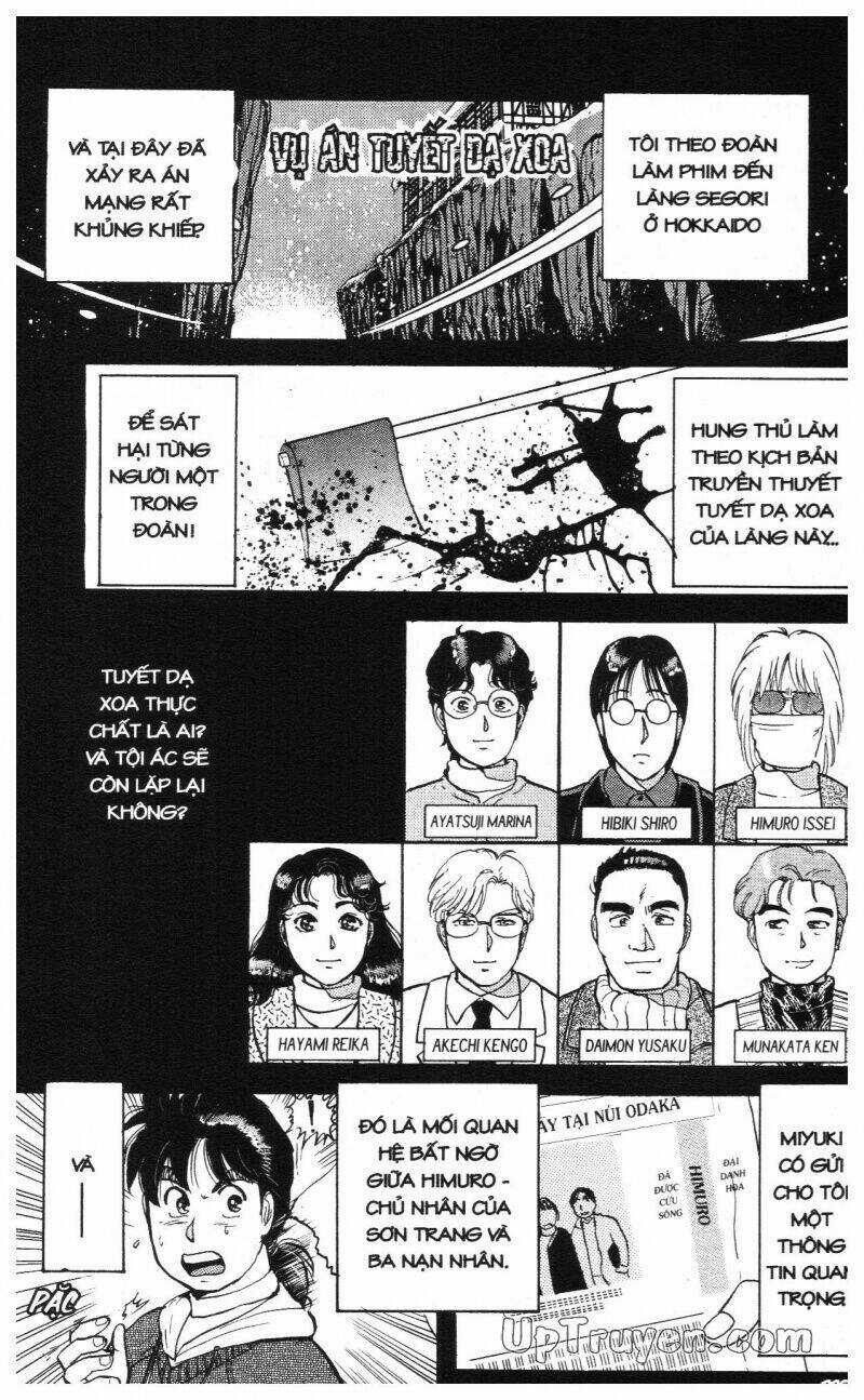Thám Tử Kindaichi (Special Edition) - Chapter 3 - Trang 122