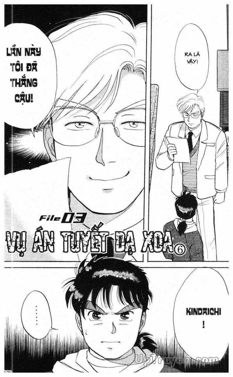 Thám Tử Kindaichi (Special Edition) - Chapter 3 - Trang 123