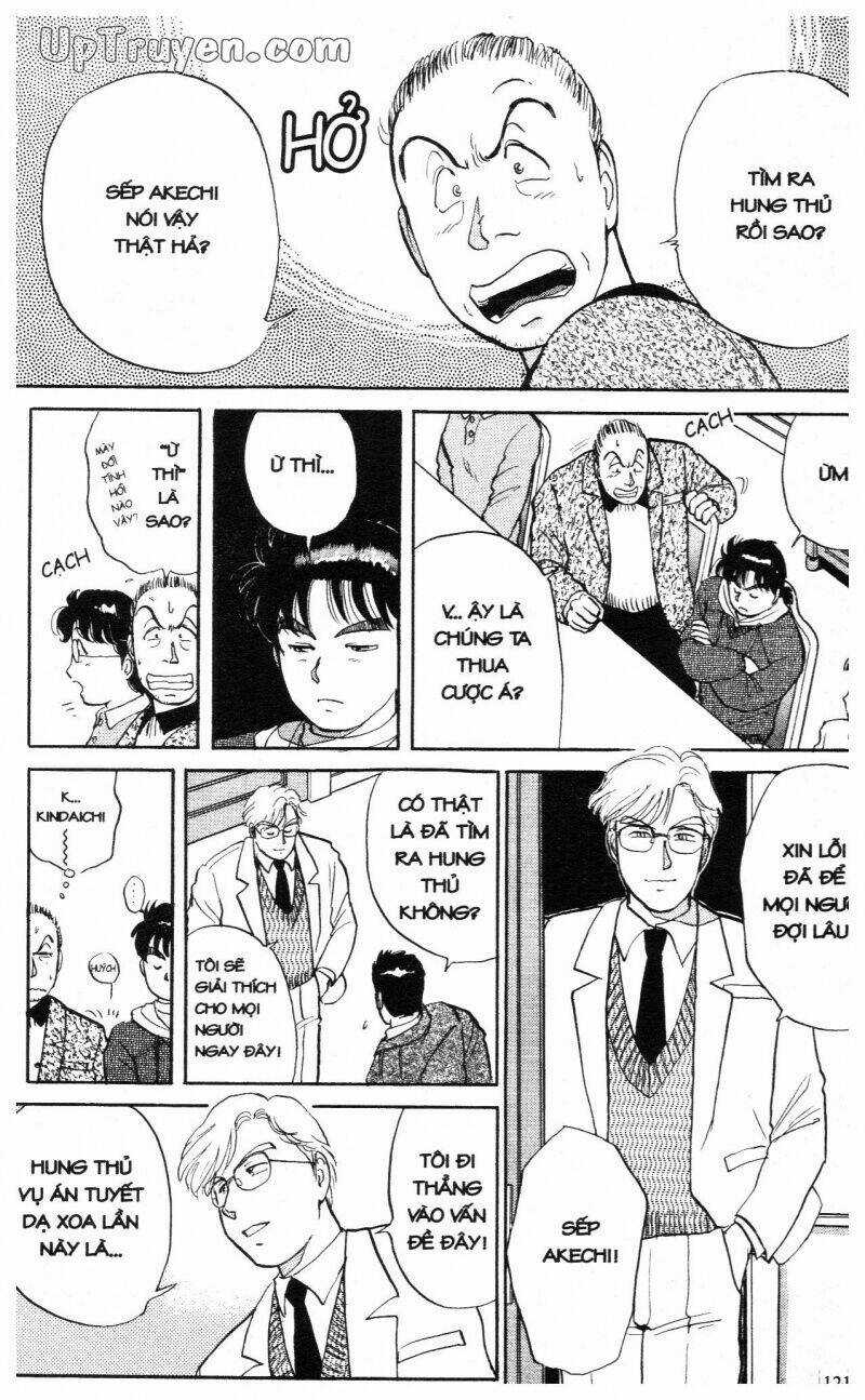 Thám Tử Kindaichi (Special Edition) - Chapter 3 - Trang 124