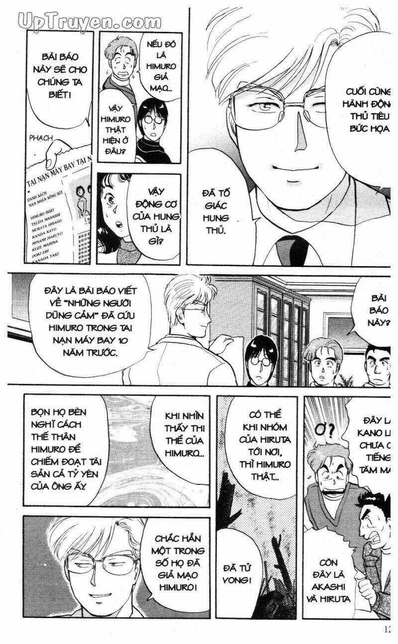 Thám Tử Kindaichi (Special Edition) - Chapter 3 - Trang 130