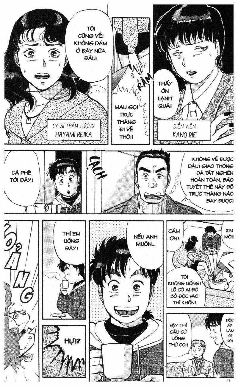 Thám Tử Kindaichi (Special Edition) - Chapter 3 - Trang 14