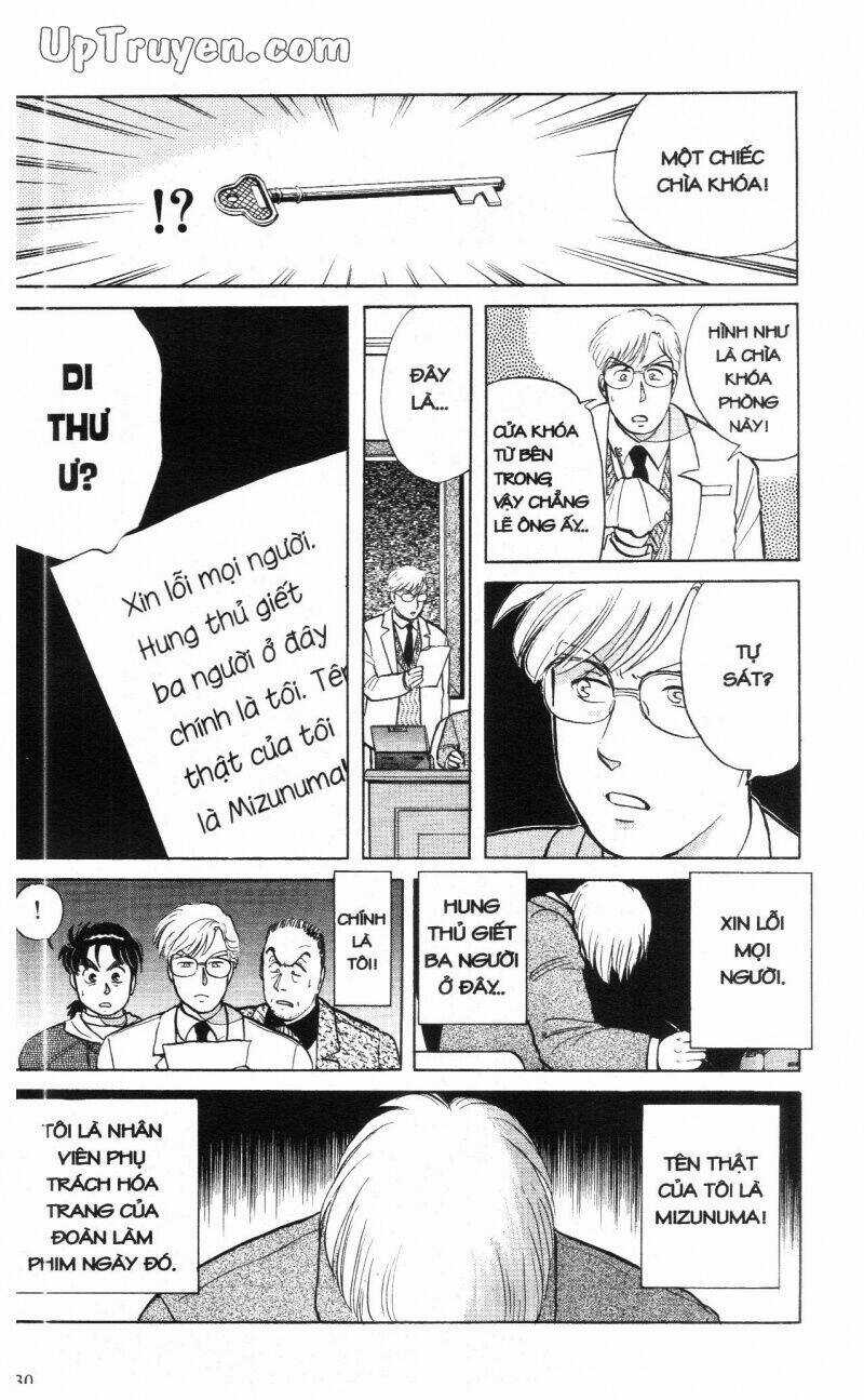 Thám Tử Kindaichi (Special Edition) - Chapter 3 - Trang 133