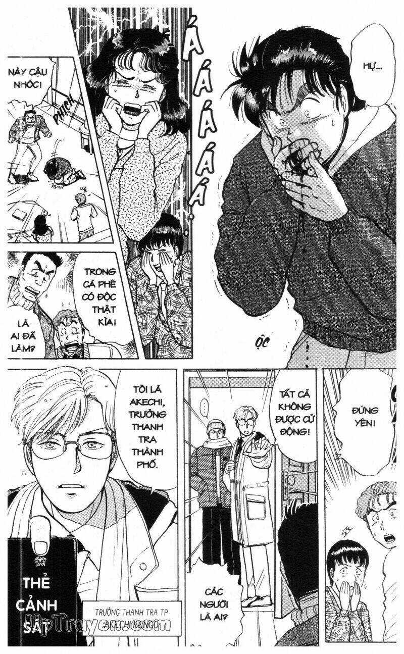 Thám Tử Kindaichi (Special Edition) - Chapter 3 - Trang 15