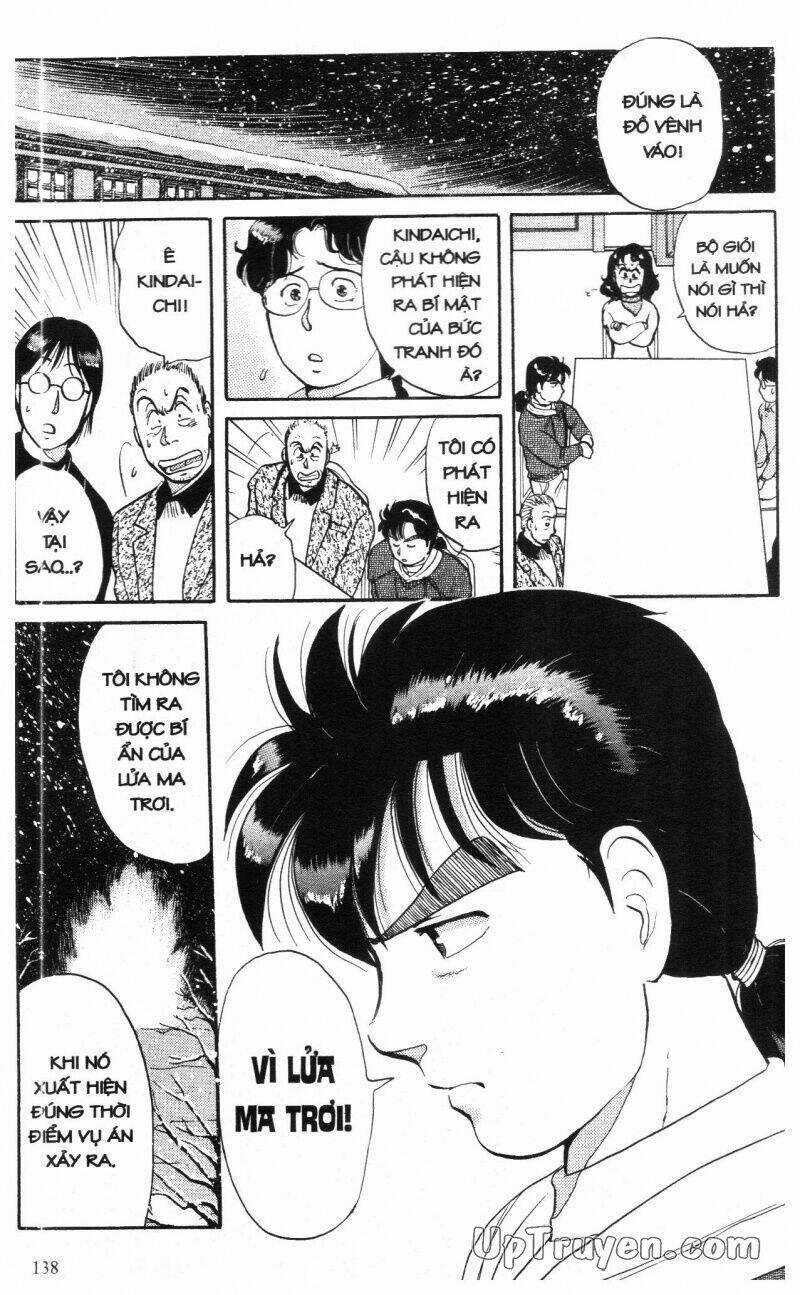 Thám Tử Kindaichi (Special Edition) - Chapter 3 - Trang 141