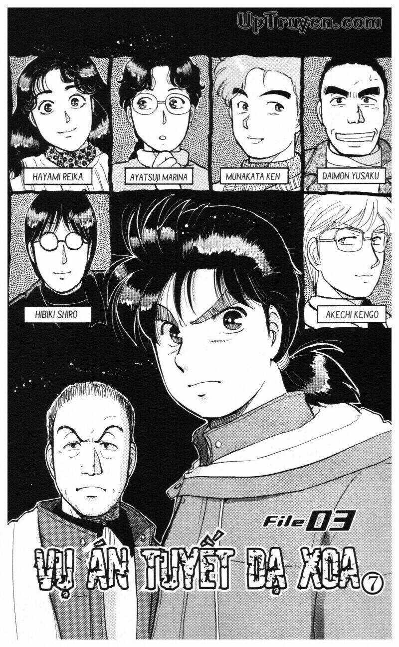 Thám Tử Kindaichi (Special Edition) - Chapter 3 - Trang 146