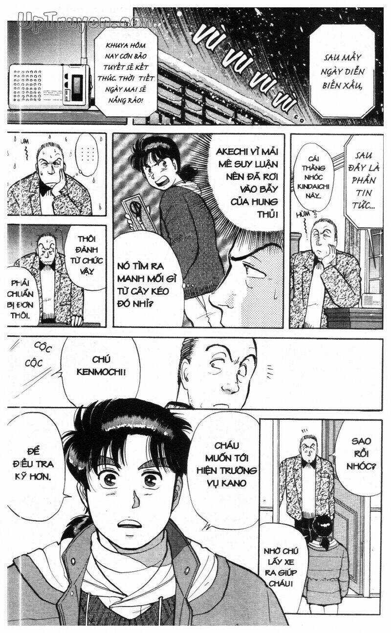 Thám Tử Kindaichi (Special Edition) - Chapter 3 - Trang 147