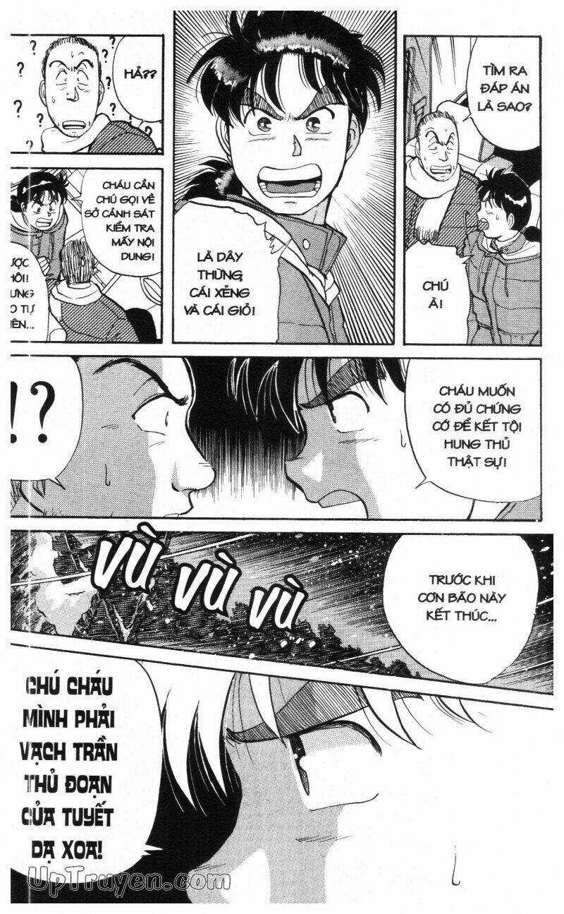 Thám Tử Kindaichi (Special Edition) - Chapter 3 - Trang 151