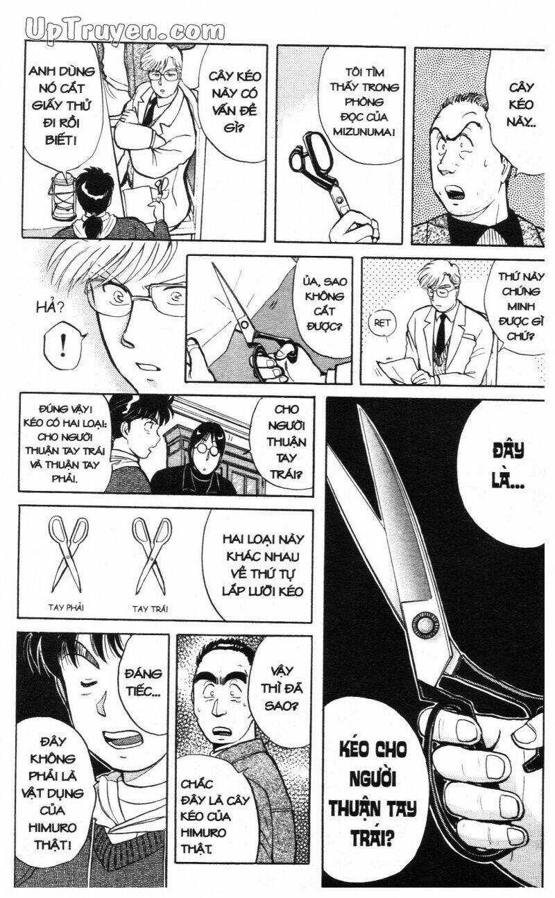 Thám Tử Kindaichi (Special Edition) - Chapter 3 - Trang 156