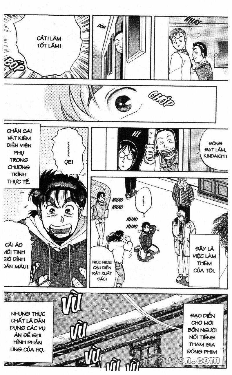 Thám Tử Kindaichi (Special Edition) - Chapter 3 - Trang 17