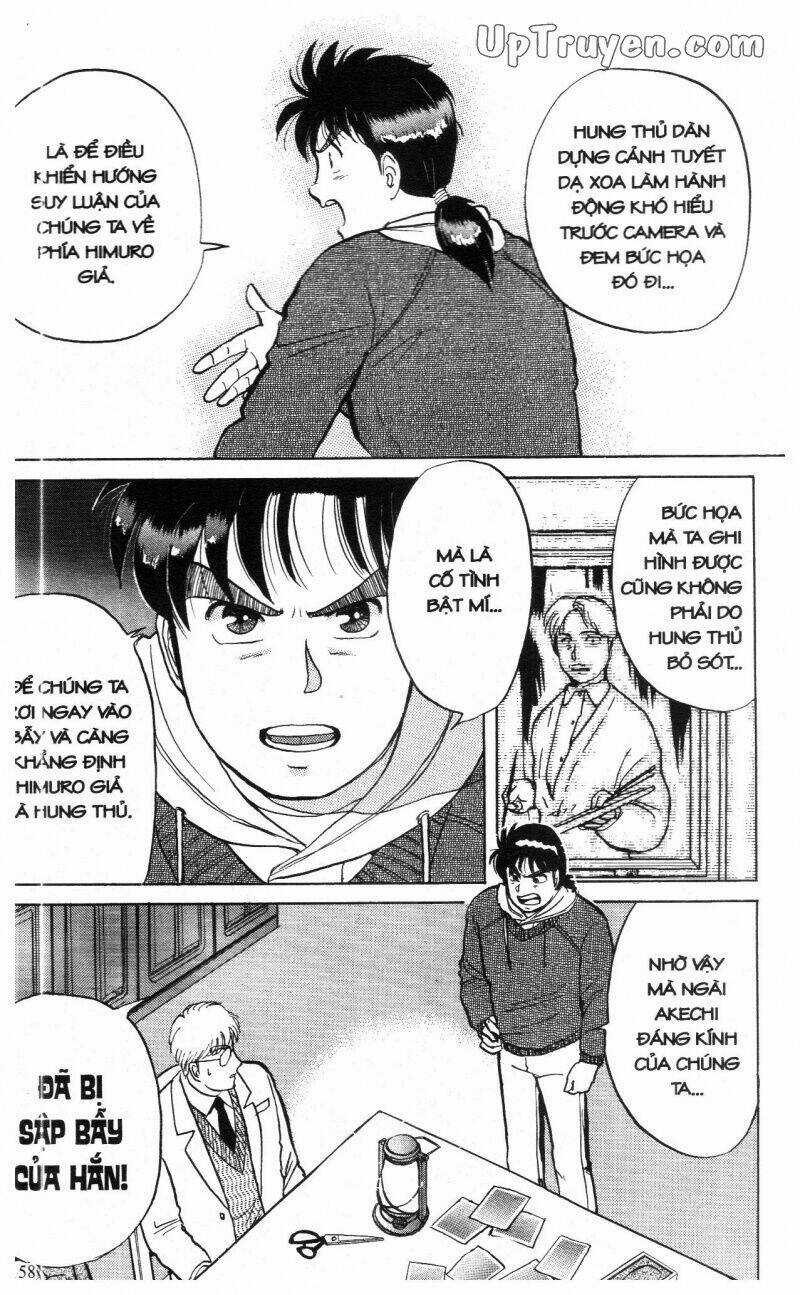 Thám Tử Kindaichi (Special Edition) - Chapter 3 - Trang 161