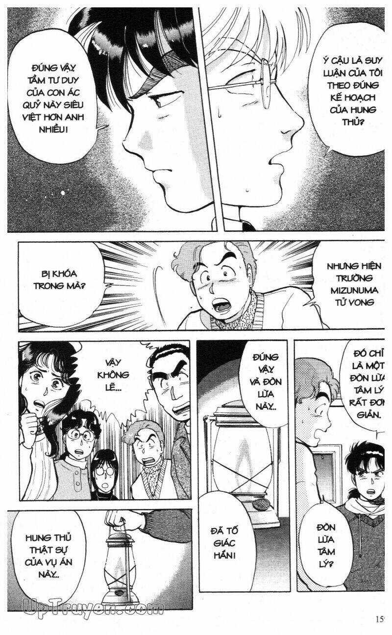 Thám Tử Kindaichi (Special Edition) - Chapter 3 - Trang 162