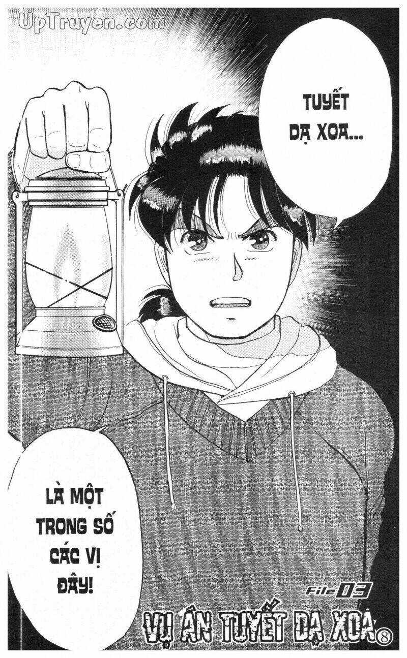 Thám Tử Kindaichi (Special Edition) - Chapter 3 - Trang 165