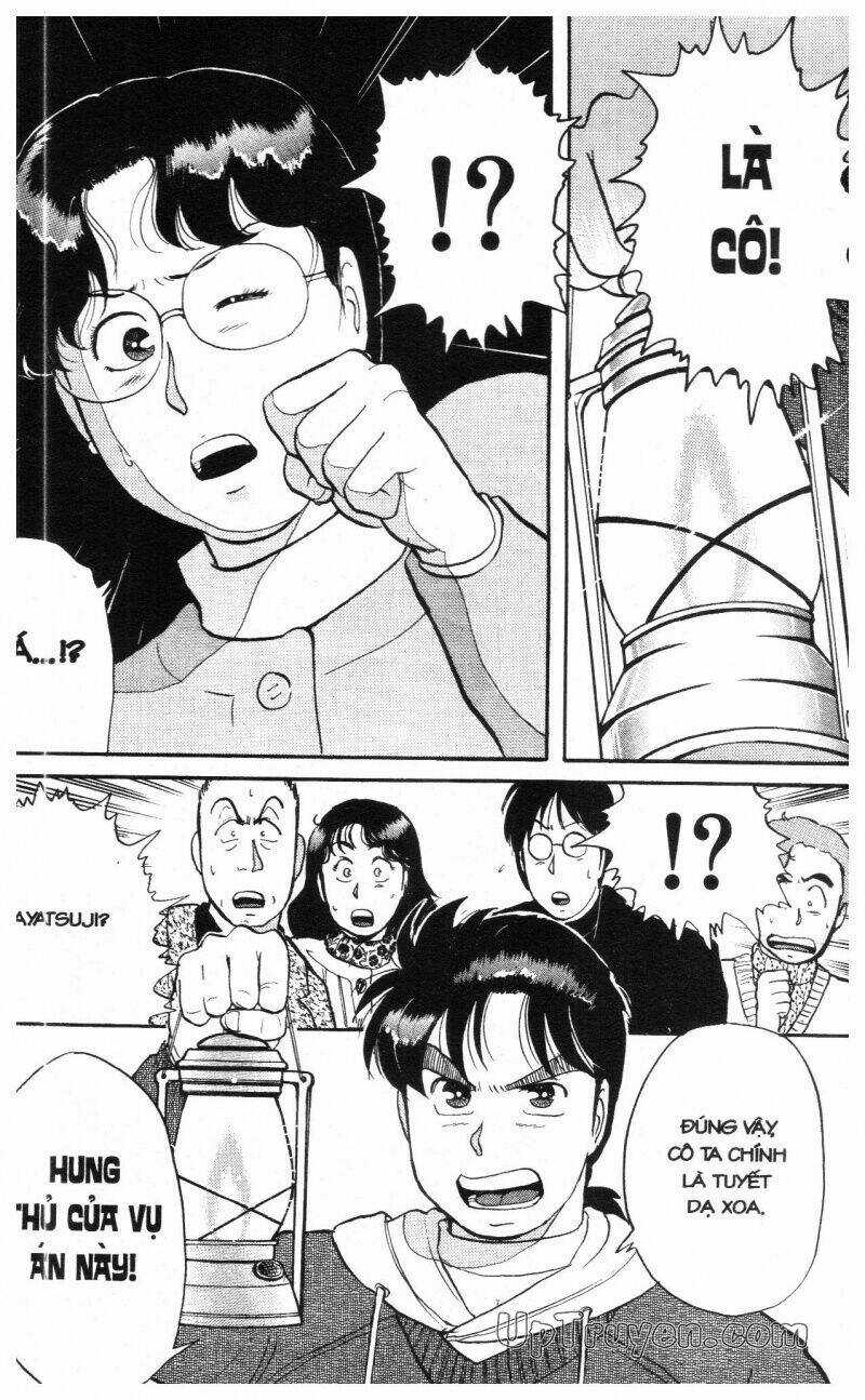 Thám Tử Kindaichi (Special Edition) - Chapter 3 - Trang 167