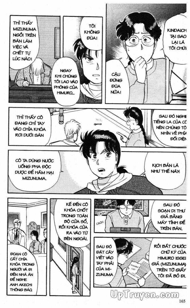 Thám Tử Kindaichi (Special Edition) - Chapter 3 - Trang 168