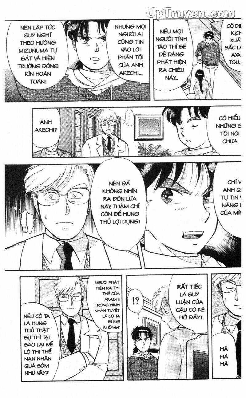 Thám Tử Kindaichi (Special Edition) - Chapter 3 - Trang 170