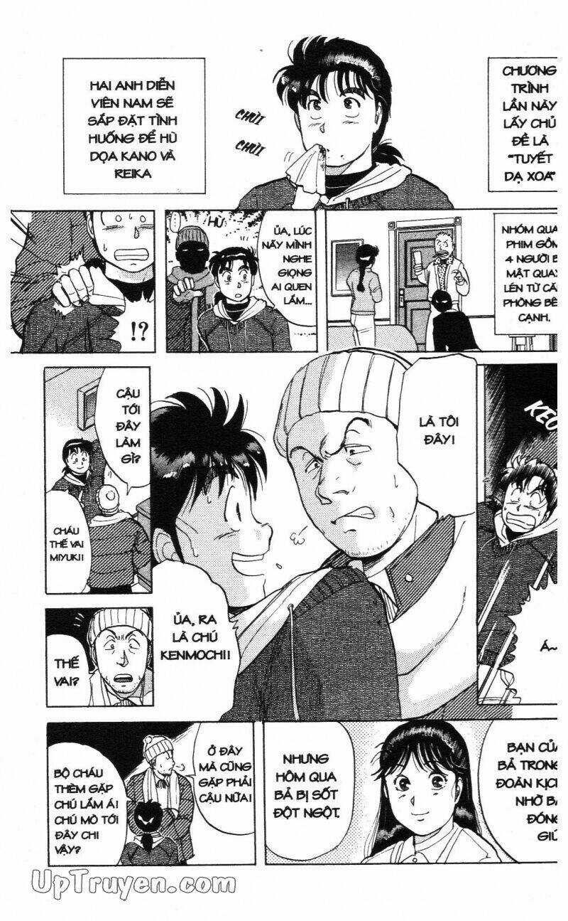 Thám Tử Kindaichi (Special Edition) - Chapter 3 - Trang 18