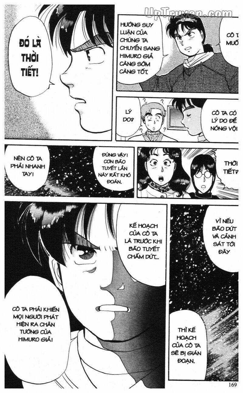 Thám Tử Kindaichi (Special Edition) - Chapter 3 - Trang 172