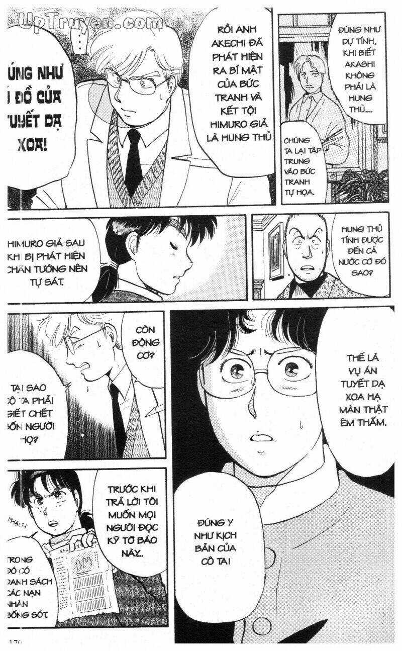 Thám Tử Kindaichi (Special Edition) - Chapter 3 - Trang 173