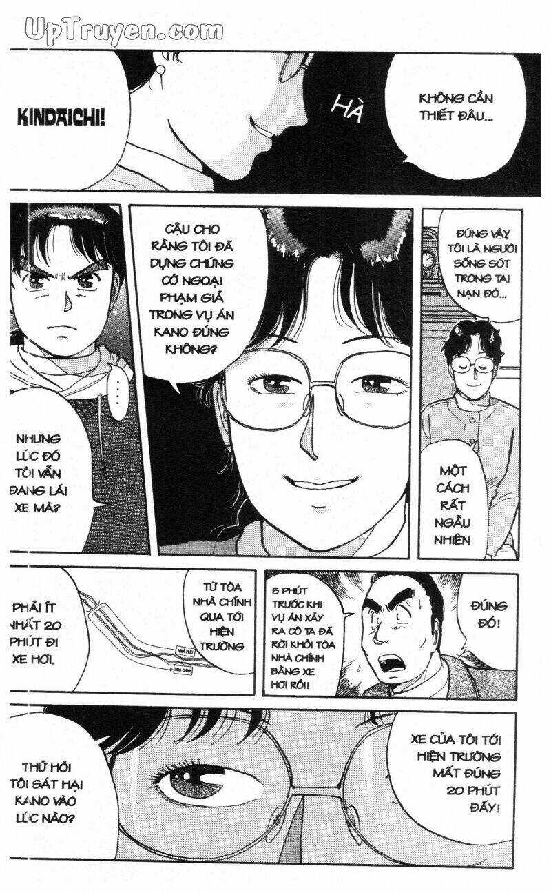 Thám Tử Kindaichi (Special Edition) - Chapter 3 - Trang 175