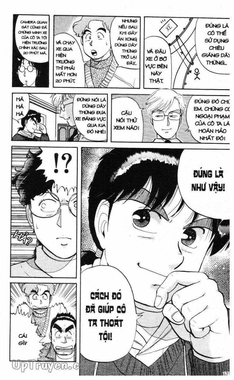 Thám Tử Kindaichi (Special Edition) - Chapter 3 - Trang 176