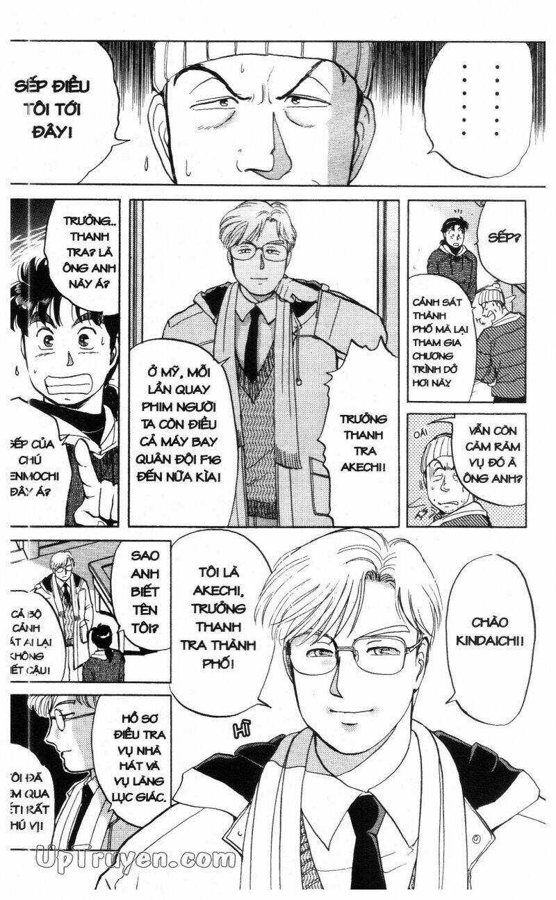 Thám Tử Kindaichi (Special Edition) - Chapter 3 - Trang 19
