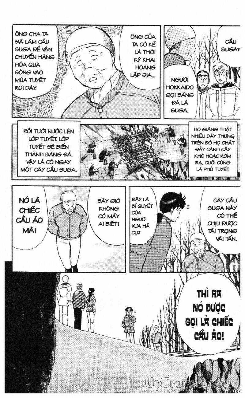 Thám Tử Kindaichi (Special Edition) - Chapter 3 - Trang 188