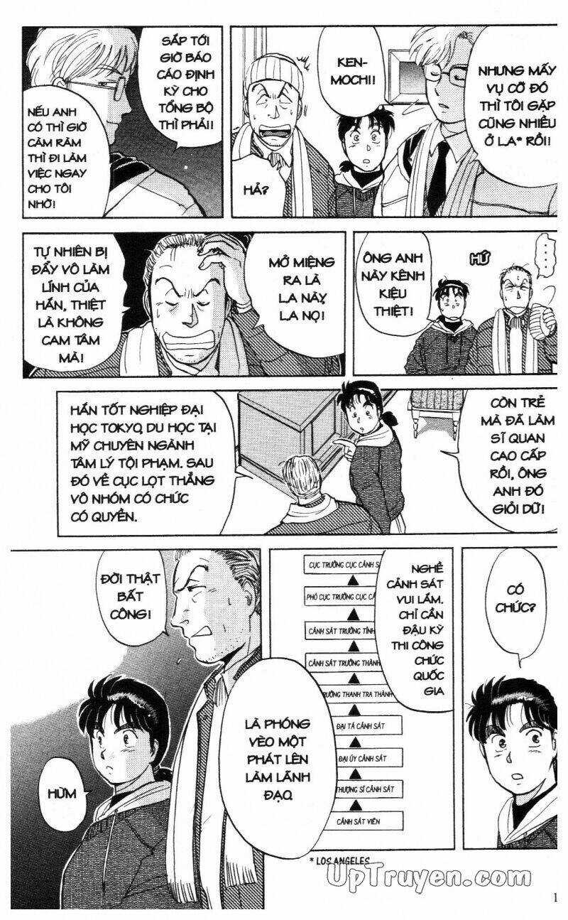 Thám Tử Kindaichi (Special Edition) - Chapter 3 - Trang 20