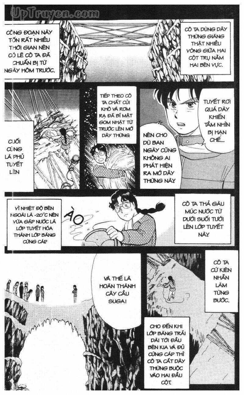 Thám Tử Kindaichi (Special Edition) - Chapter 3 - Trang 191