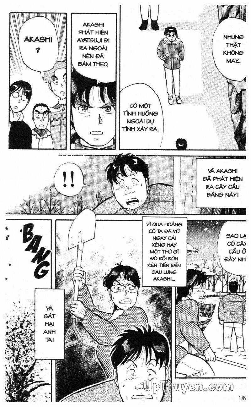 Thám Tử Kindaichi (Special Edition) - Chapter 3 - Trang 192