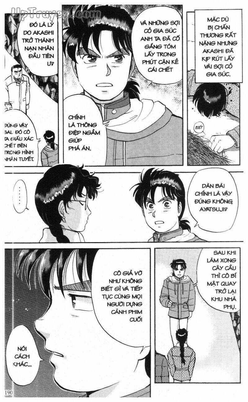 Thám Tử Kindaichi (Special Edition) - Chapter 3 - Trang 193