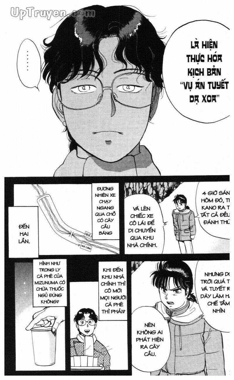 Thám Tử Kindaichi (Special Edition) - Chapter 3 - Trang 194