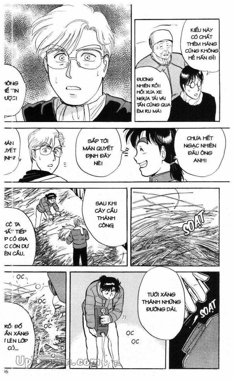 Thám Tử Kindaichi (Special Edition) - Chapter 3 - Trang 199