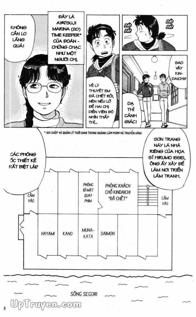 Thám Tử Kindaichi (Special Edition) - Chapter 3 - Trang 21