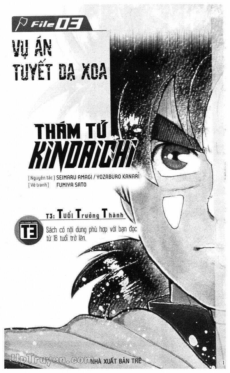Thám Tử Kindaichi (Special Edition) - Chapter 3 - Trang 4