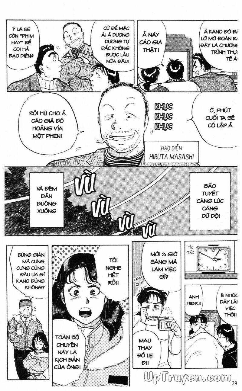 Thám Tử Kindaichi (Special Edition) - Chapter 3 - Trang 32