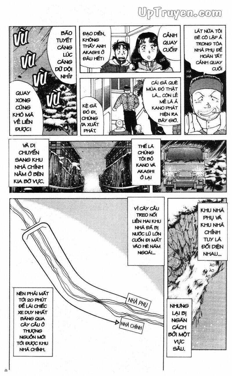 Thám Tử Kindaichi (Special Edition) - Chapter 3 - Trang 33