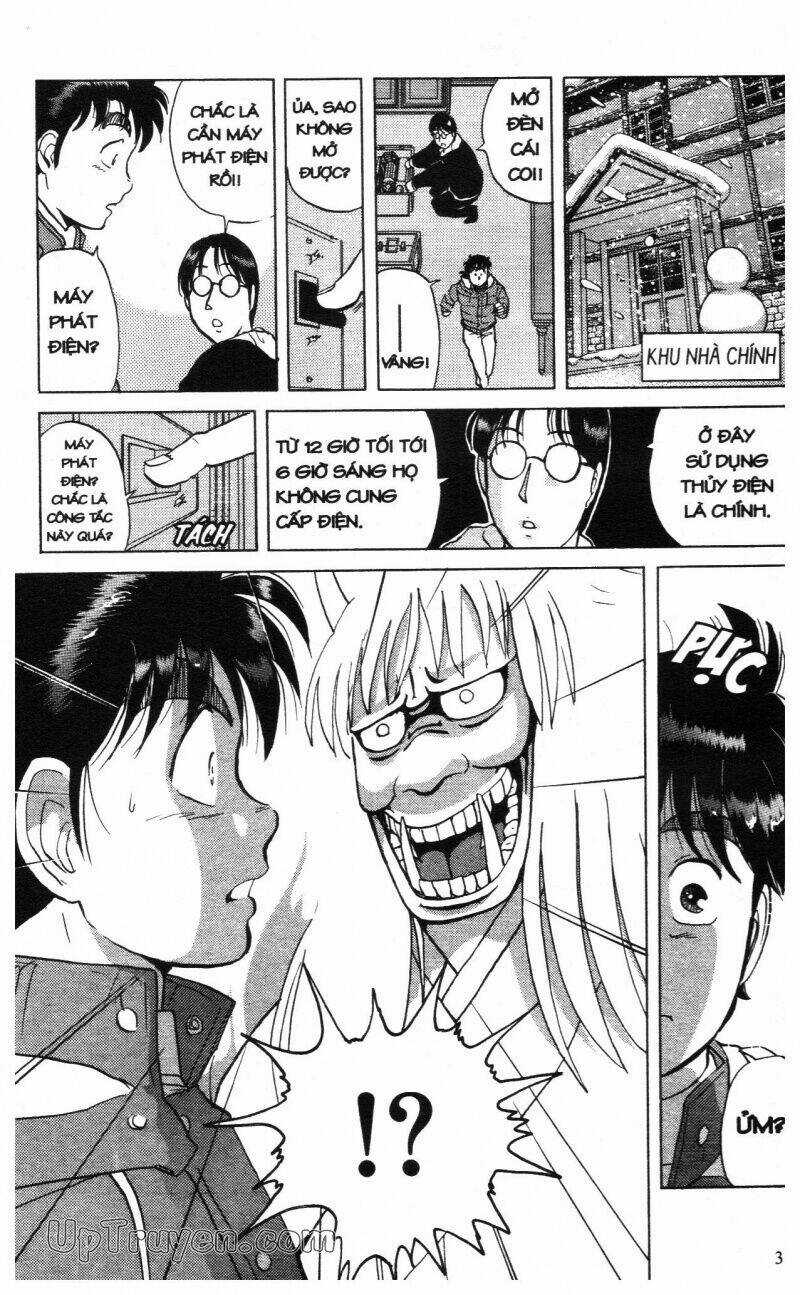 Thám Tử Kindaichi (Special Edition) - Chapter 3 - Trang 34