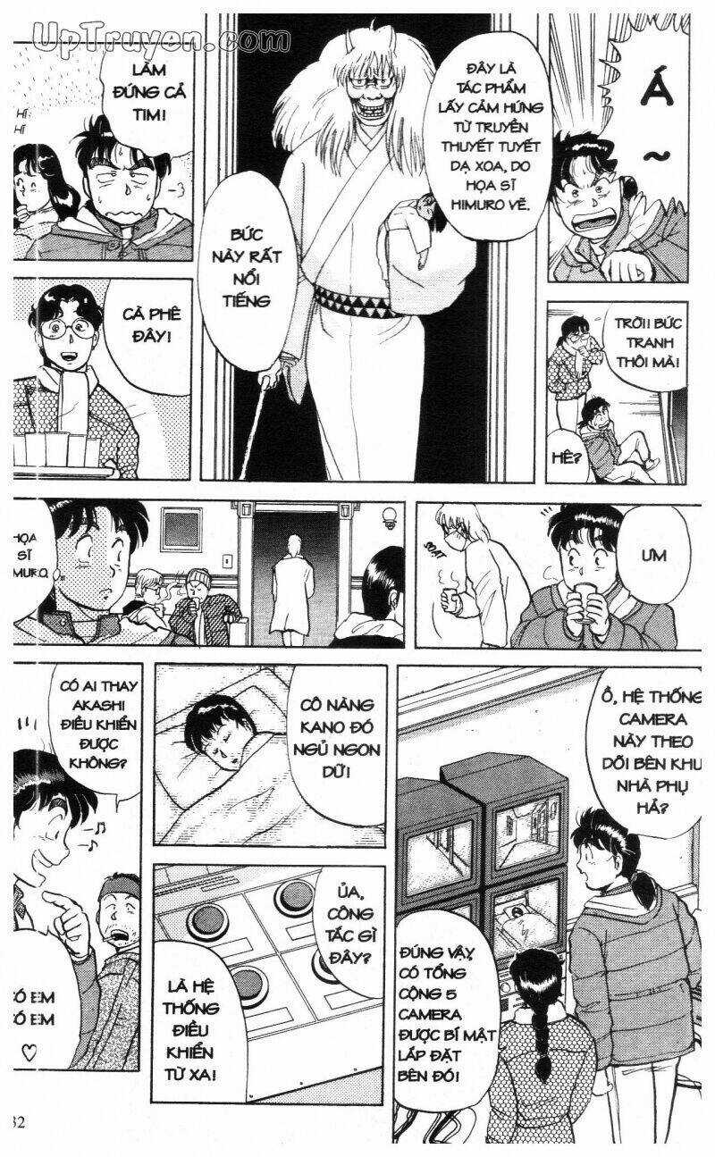 Thám Tử Kindaichi (Special Edition) - Chapter 3 - Trang 35