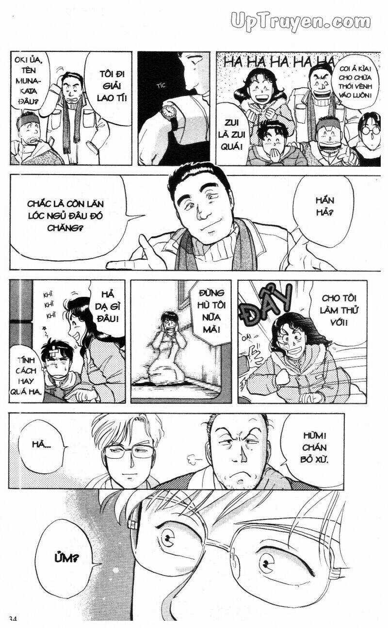 Thám Tử Kindaichi (Special Edition) - Chapter 3 - Trang 37