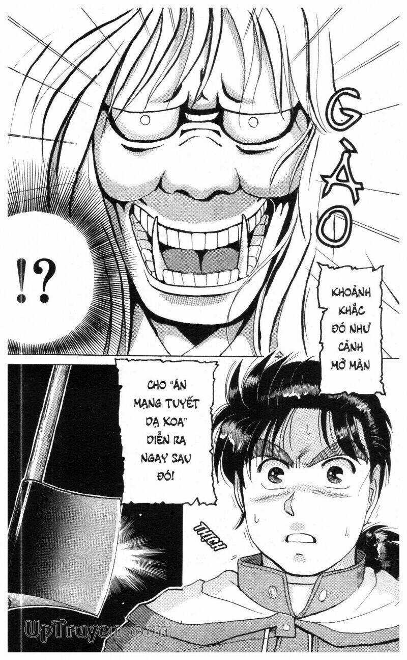 Thám Tử Kindaichi (Special Edition) - Chapter 3 - Trang 39