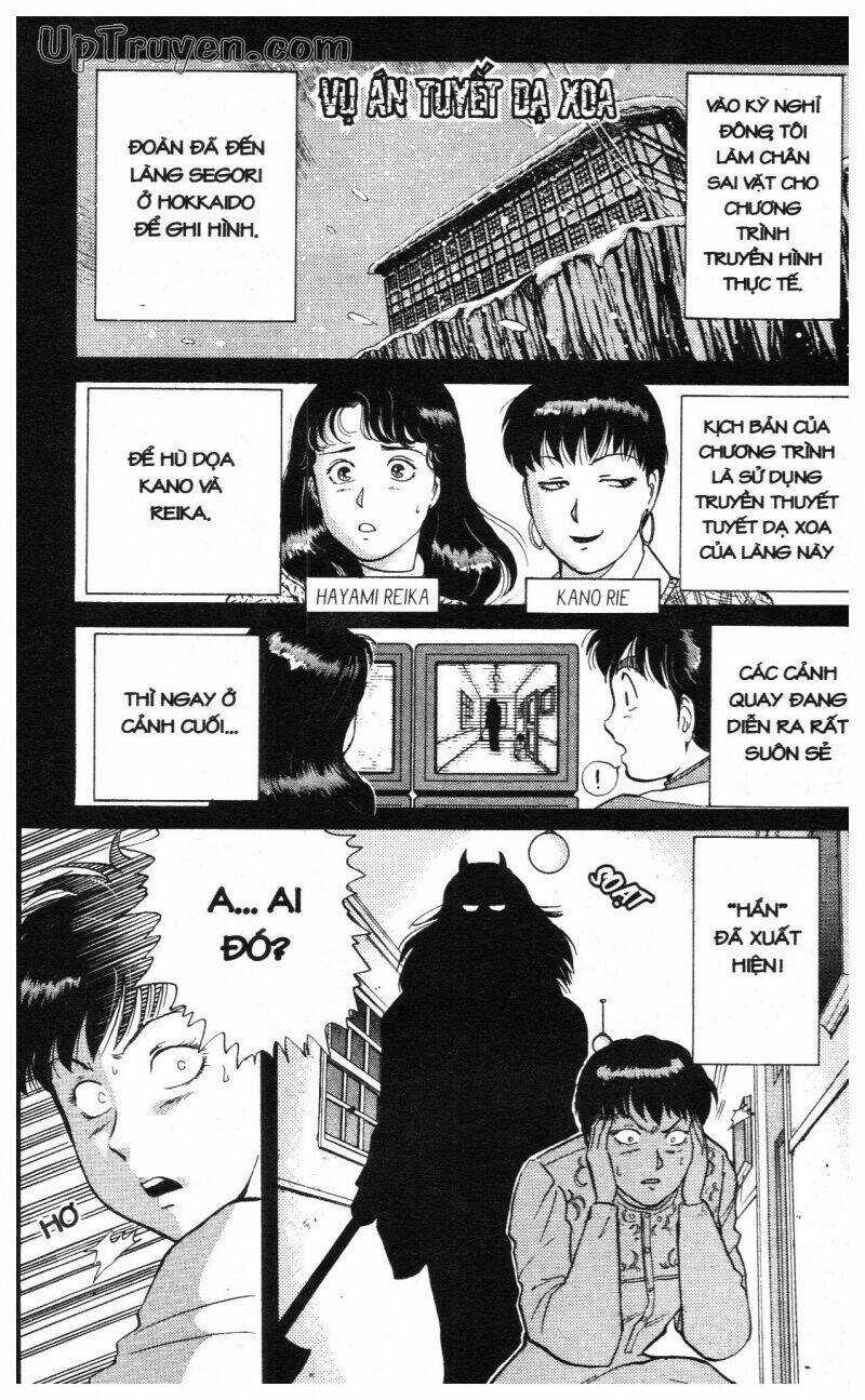 Thám Tử Kindaichi (Special Edition) - Chapter 3 - Trang 40