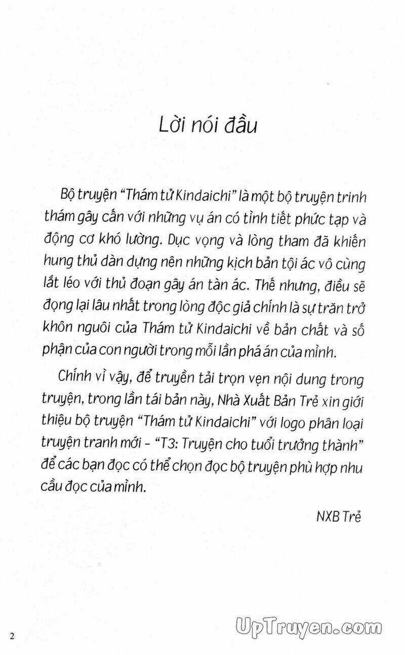 Thám Tử Kindaichi (Special Edition) - Chapter 3 - Trang 5