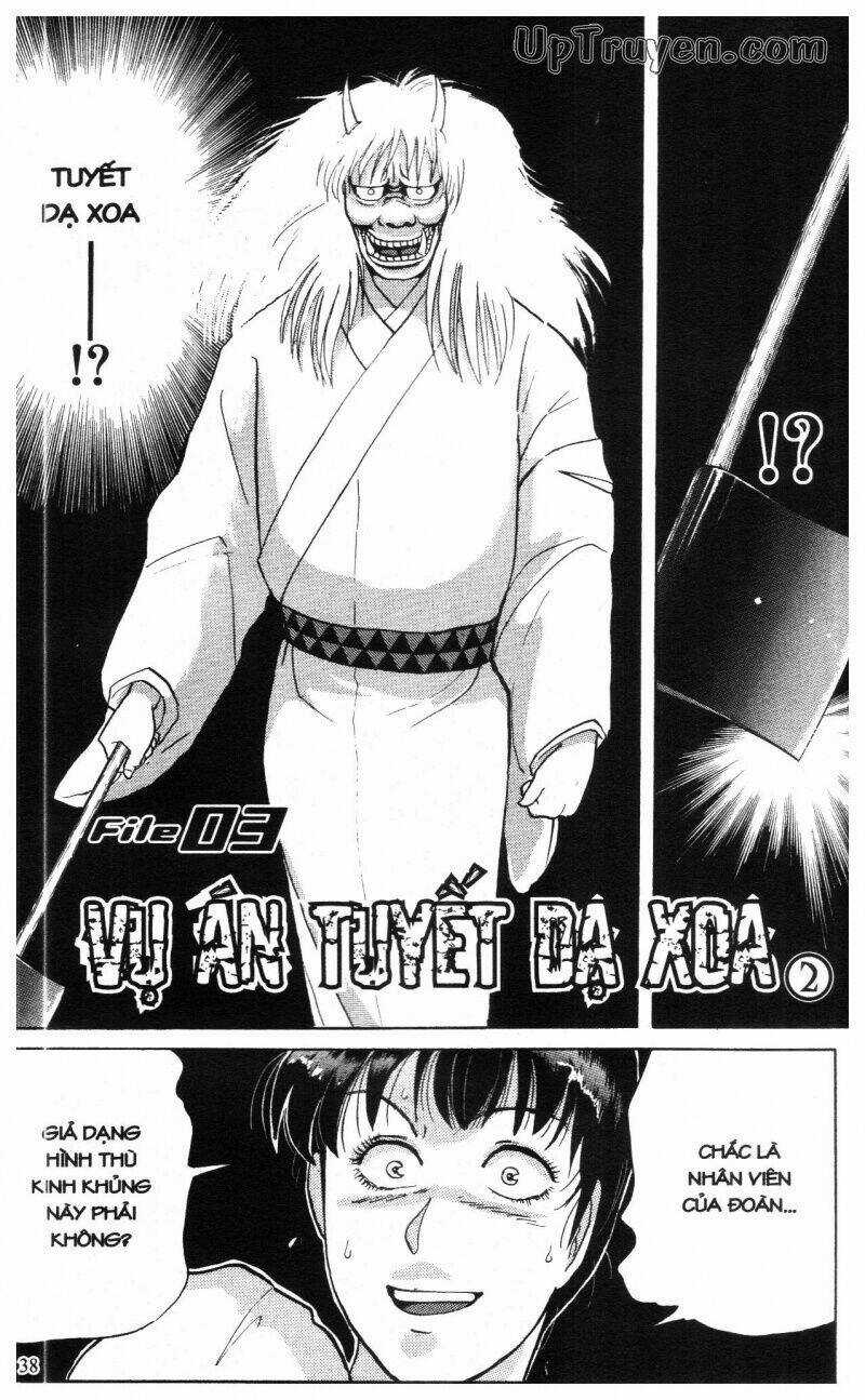 Thám Tử Kindaichi (Special Edition) - Chapter 3 - Trang 41