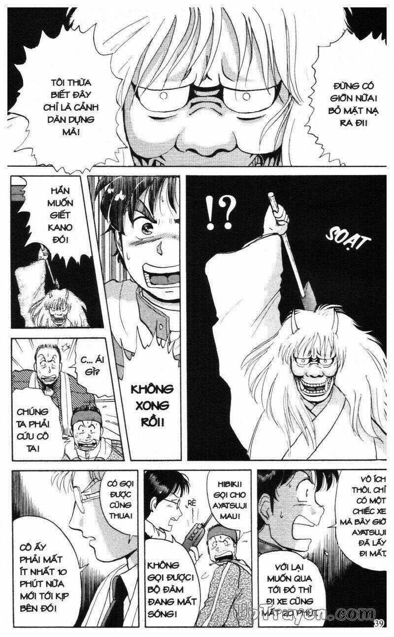 Thám Tử Kindaichi (Special Edition) - Chapter 3 - Trang 42