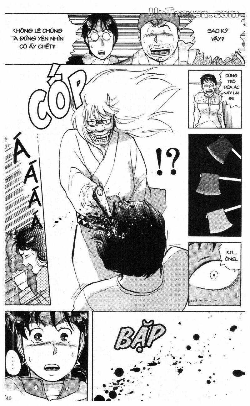 Thám Tử Kindaichi (Special Edition) - Chapter 3 - Trang 43