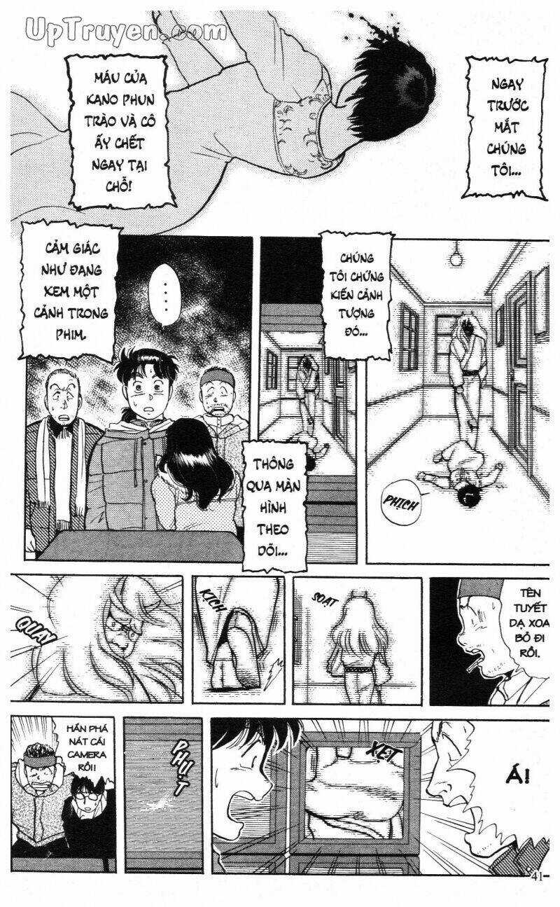 Thám Tử Kindaichi (Special Edition) - Chapter 3 - Trang 44