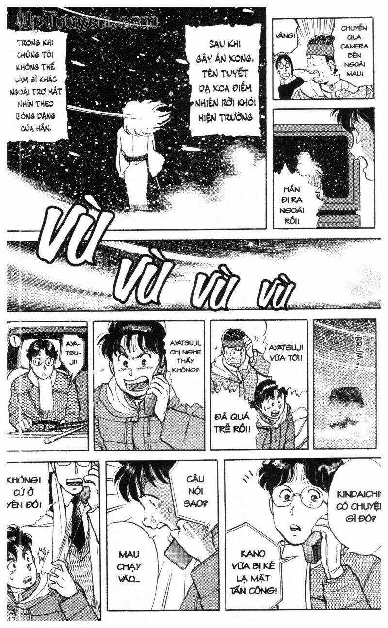 Thám Tử Kindaichi (Special Edition) - Chapter 3 - Trang 45