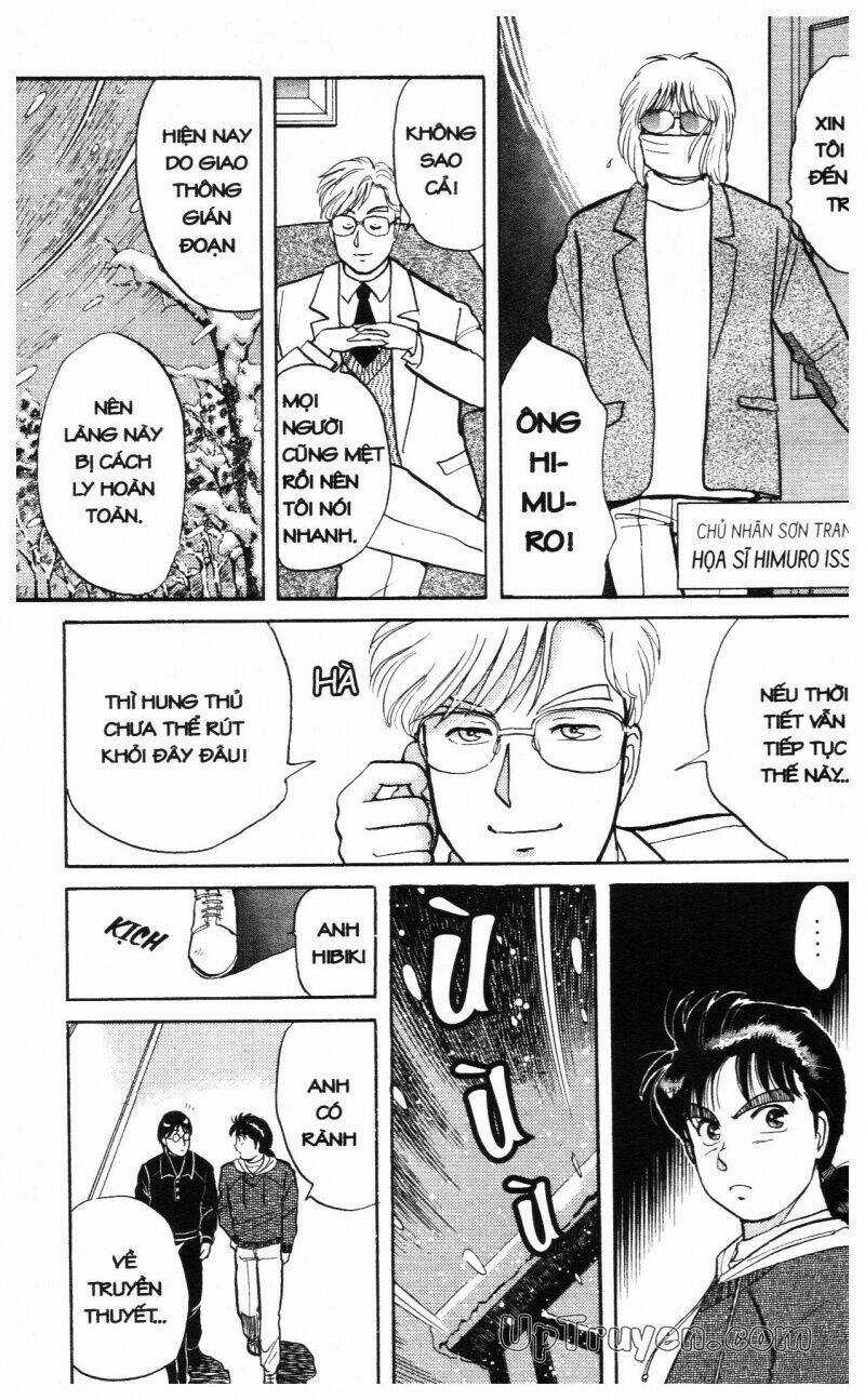 Thám Tử Kindaichi (Special Edition) - Chapter 3 - Trang 50